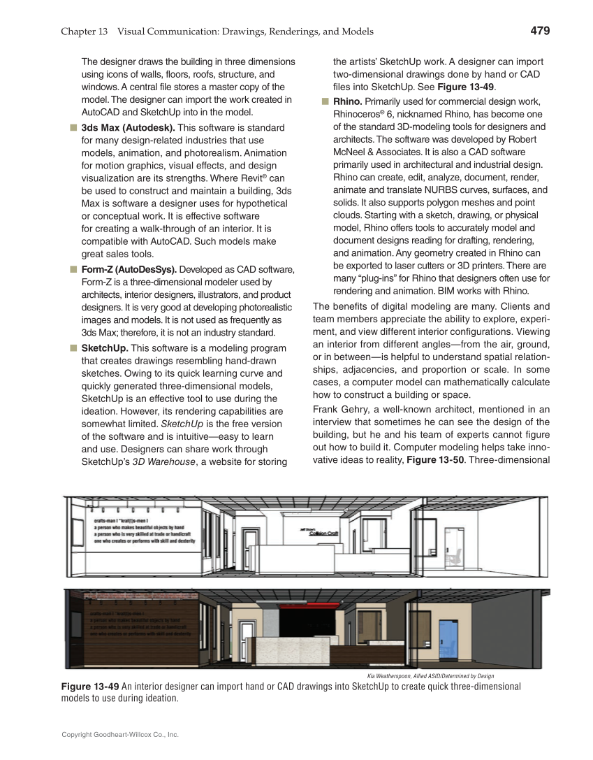 Interiors: Design, Process, and Practice, 2nd Edition page 479