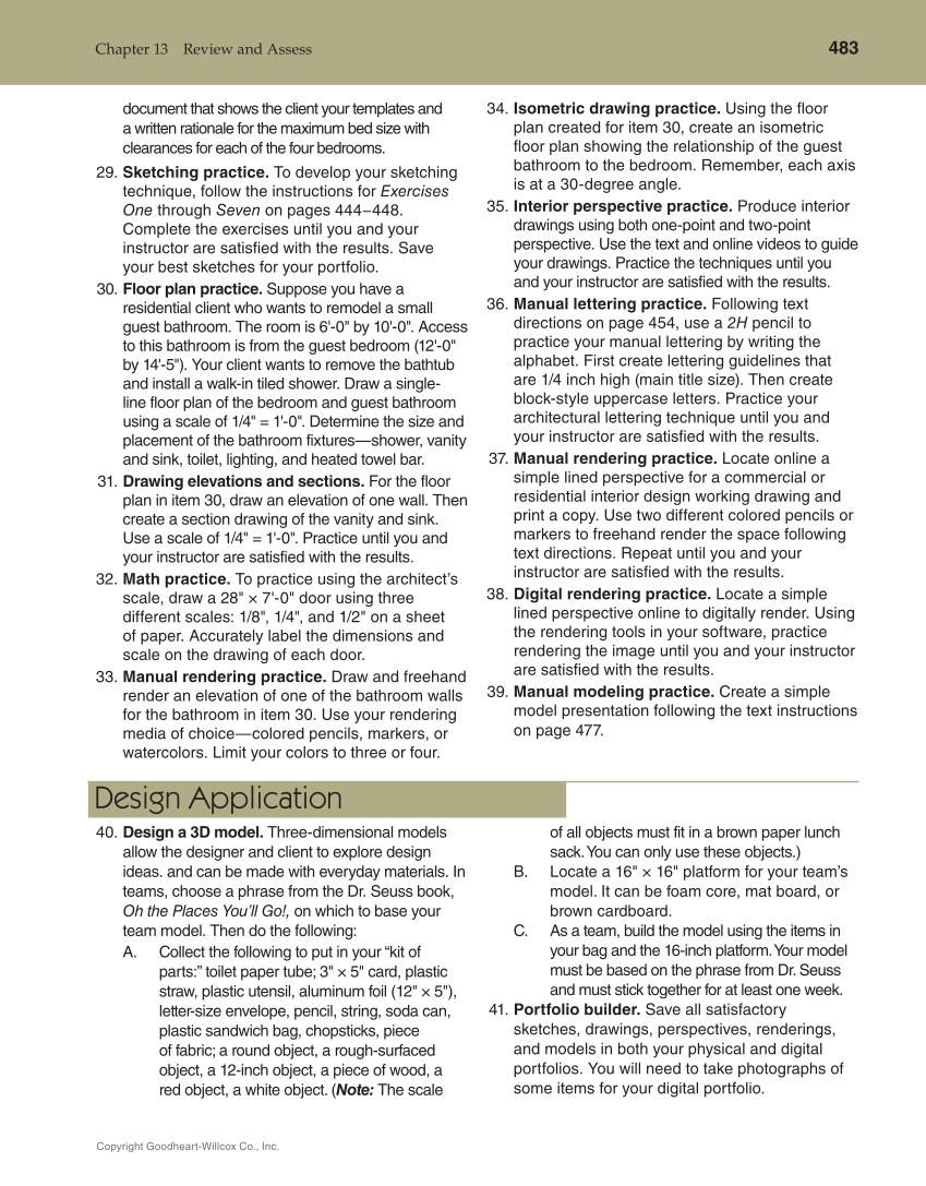 Interiors: Design, Process, and Practice, 2nd Edition page 483