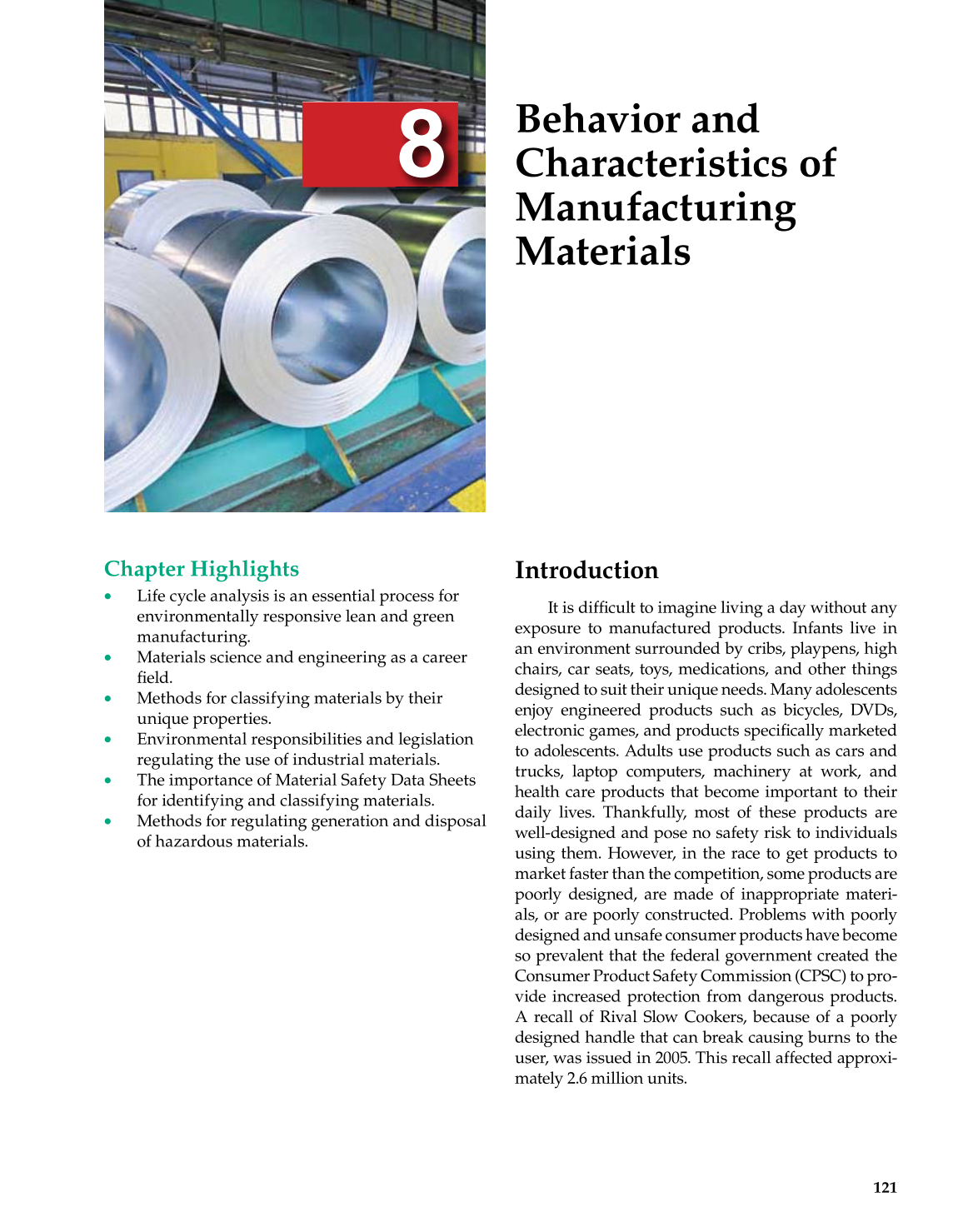 Manufacturing Processes, 3rd Edition page 121
