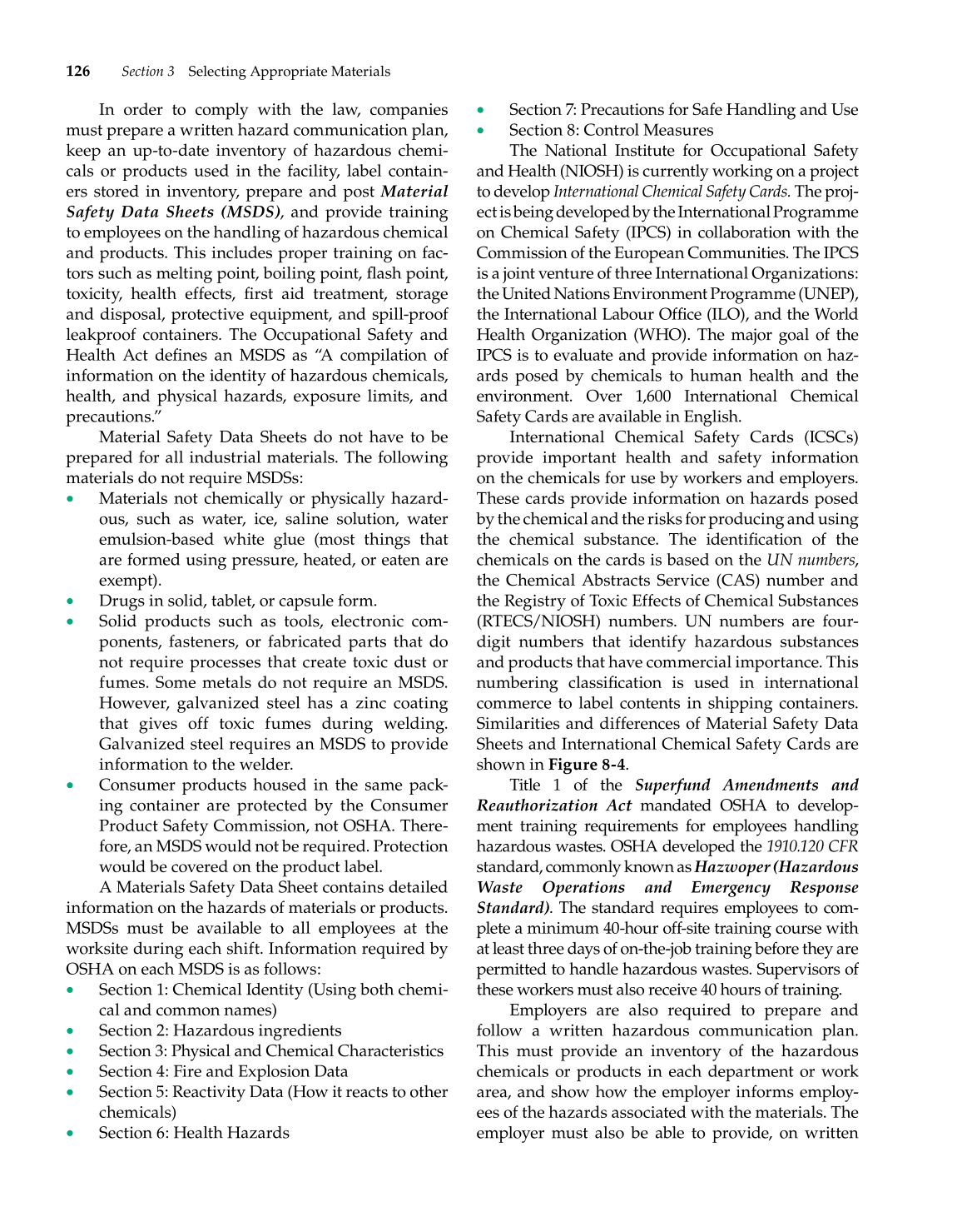 Manufacturing Processes, 3rd Edition page 126