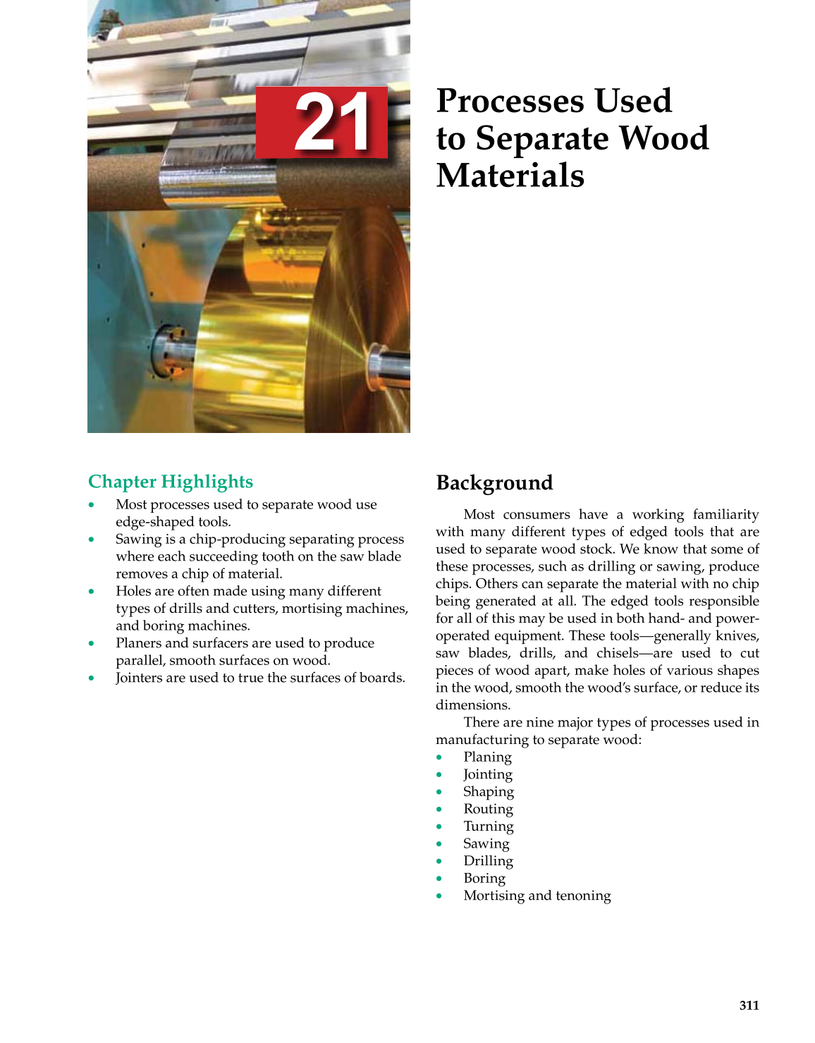 Manufacturing Processes, 3rd Edition page 311