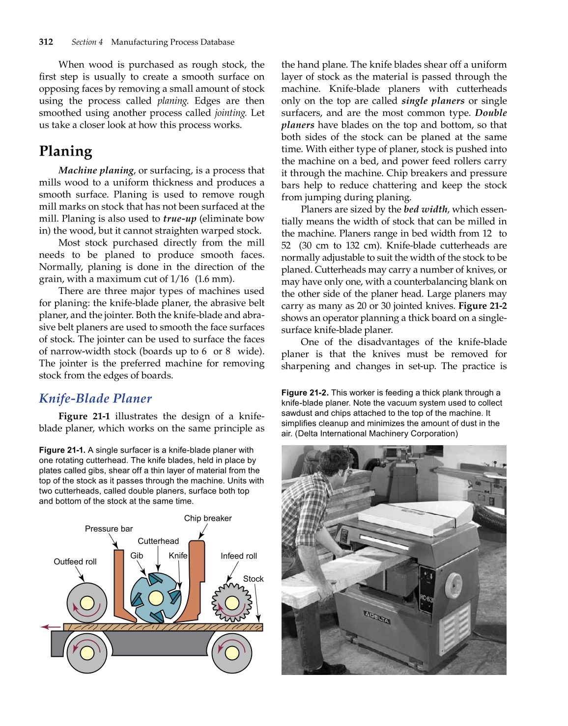 Manufacturing Processes, 3rd Edition page 312