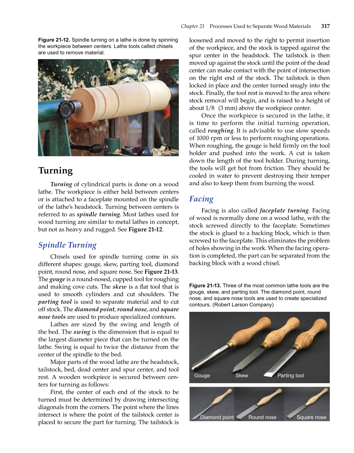 Manufacturing Processes, 3rd Edition page 317