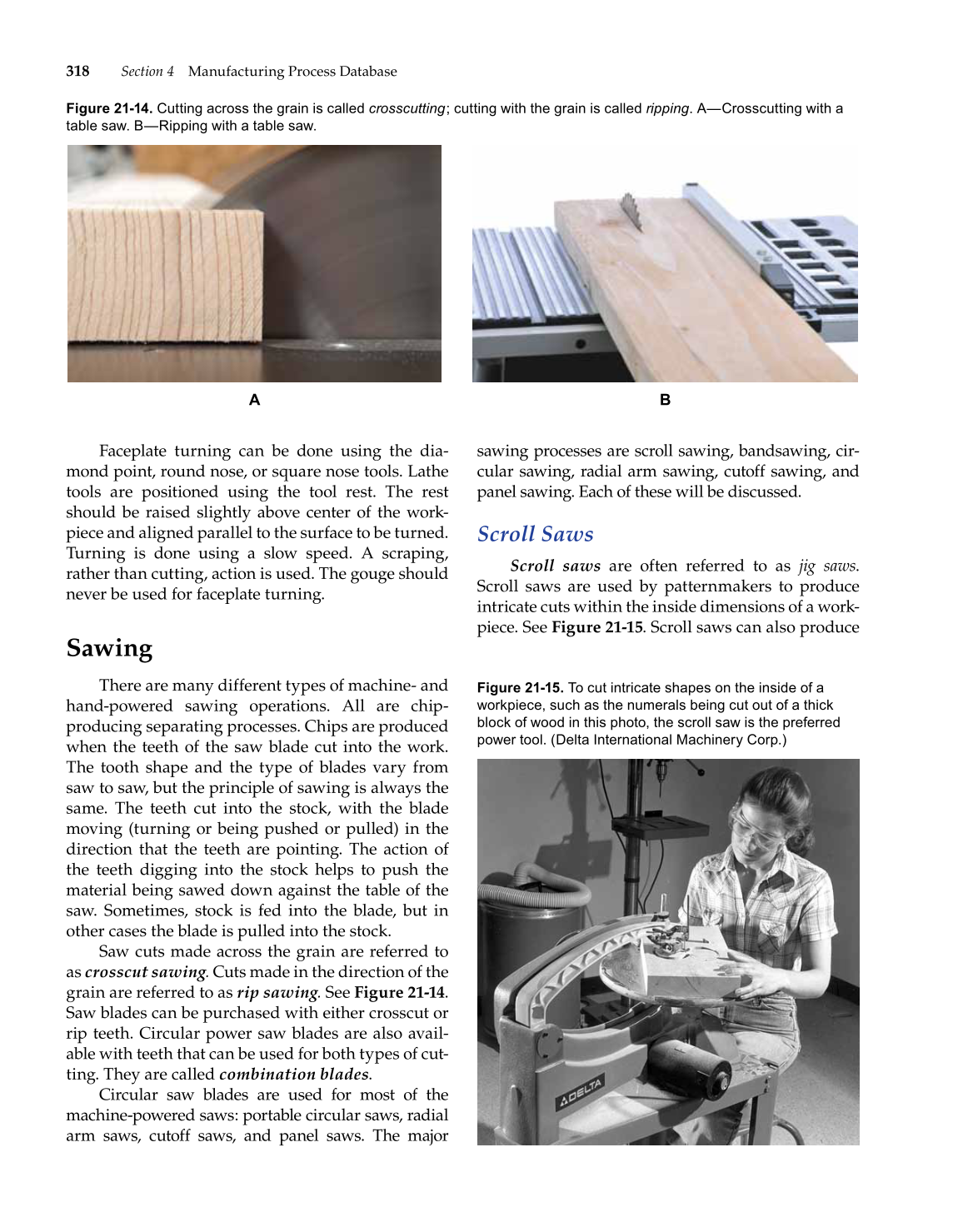 Manufacturing Processes, 3rd Edition page 318