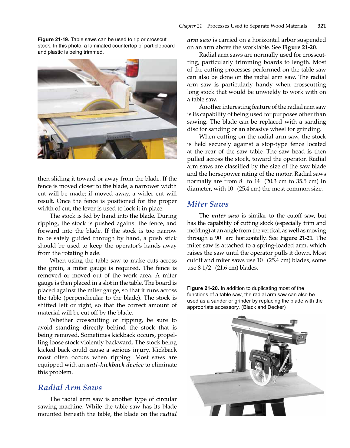 Manufacturing Processes, 3rd Edition page 321