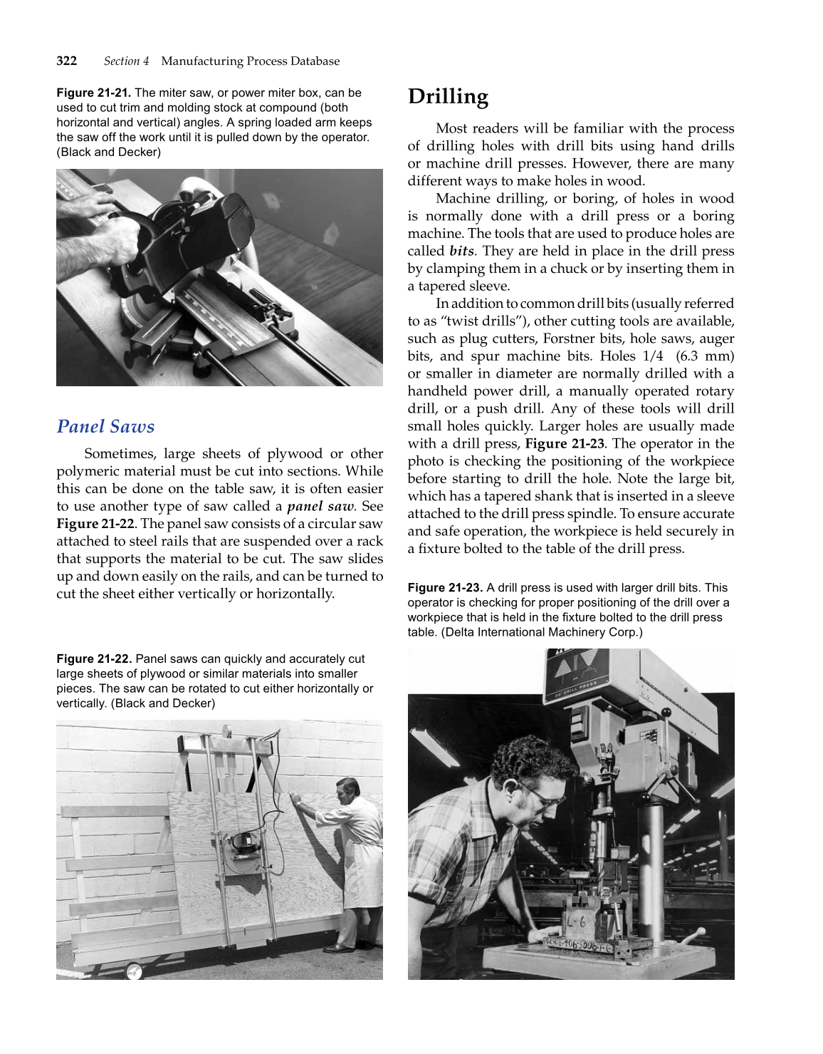 Manufacturing Processes, 3rd Edition page 322