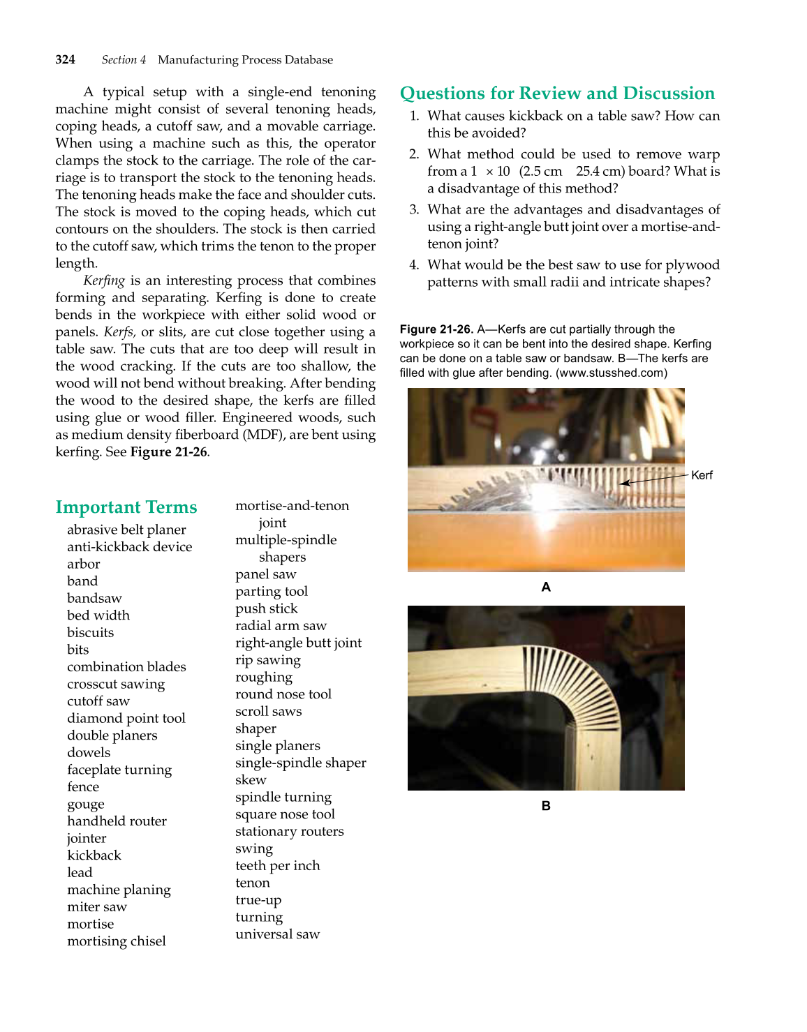Manufacturing Processes, 3rd Edition page 324