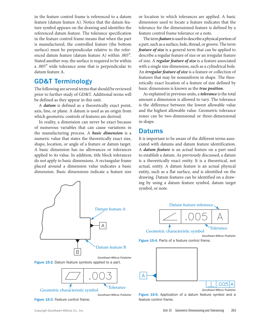 Machine Trades Print Reading 7e page 263