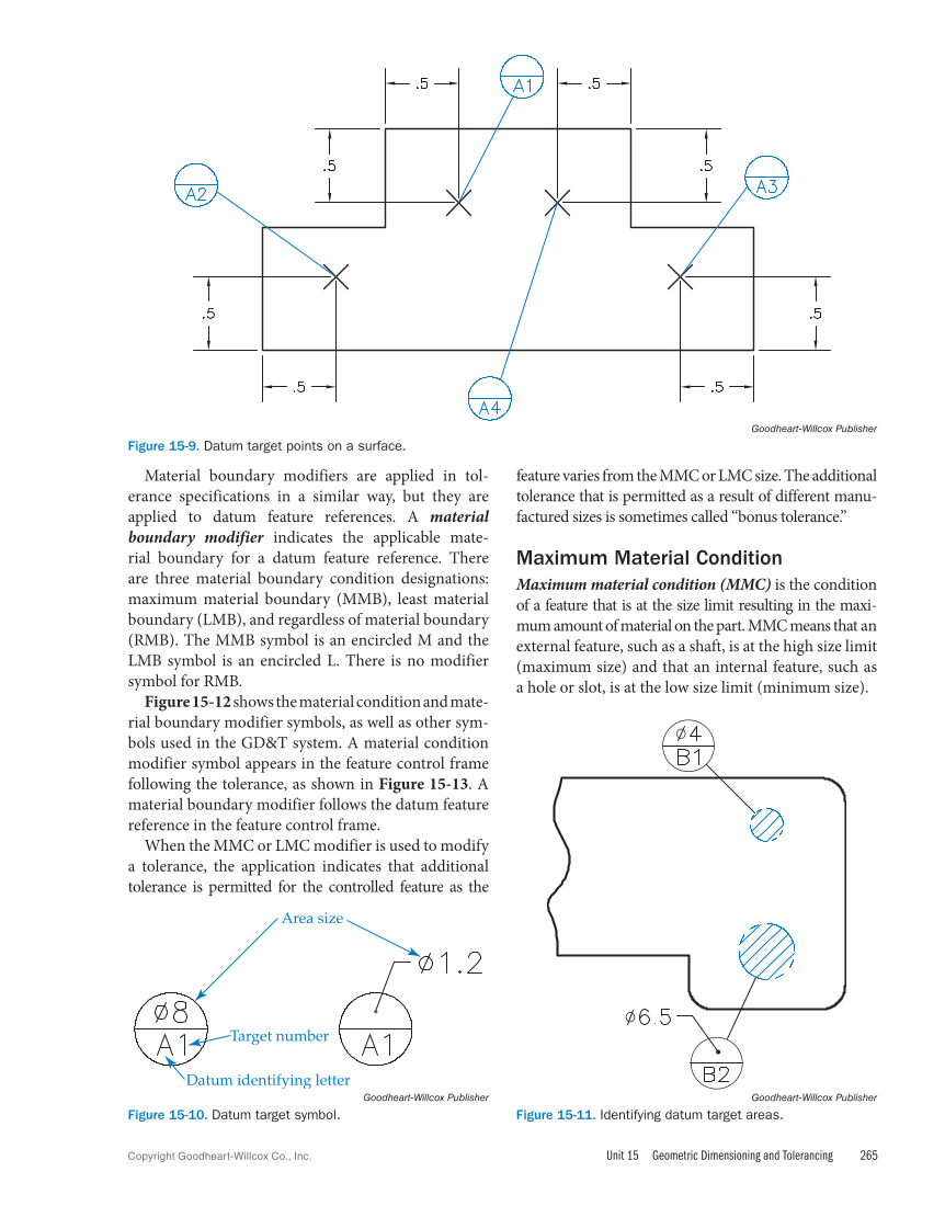 Machine Trades Print Reading 7e page 265