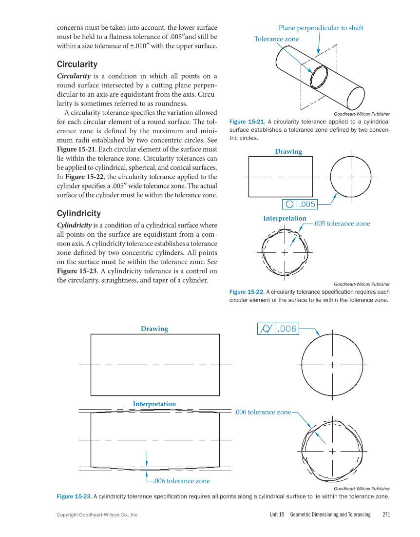 Machine Trades Print Reading 7e page 271