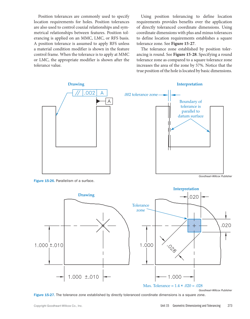 Machine Trades Print Reading 7e page 273
