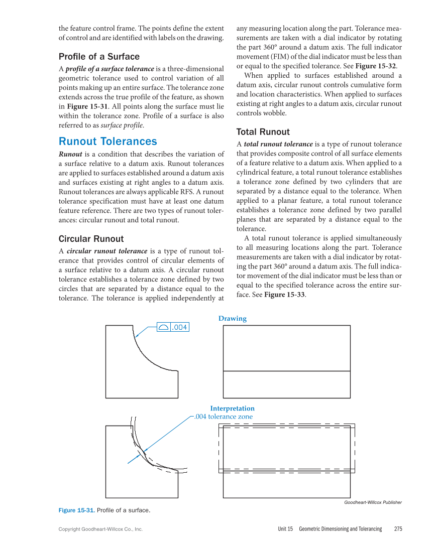 Machine Trades Print Reading 7e page 275