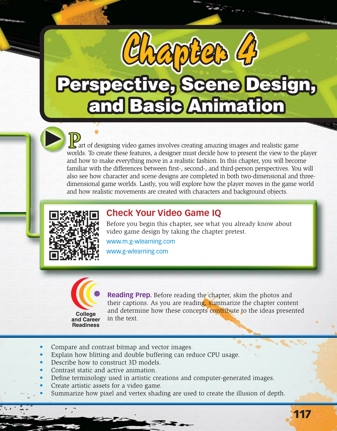 Video Game Design Foundations, 2nd Edition page 117