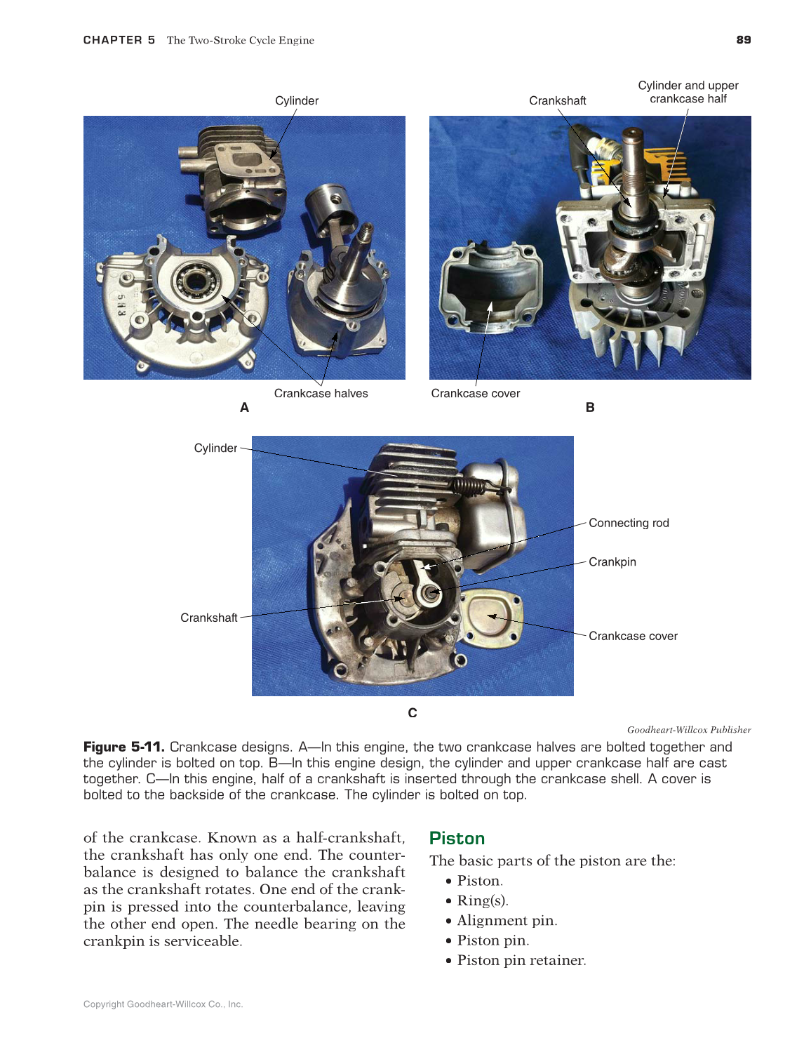 Two-Stroke Engines, 1st Edition page 89