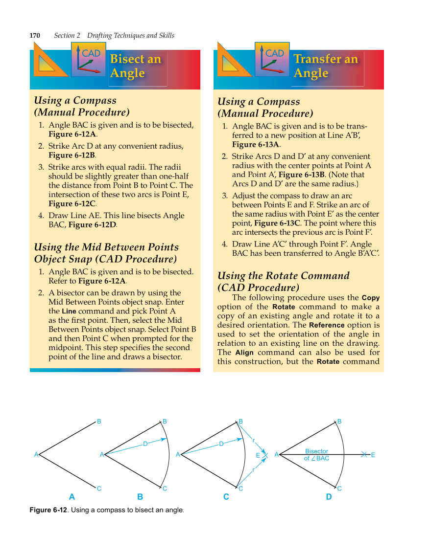 Drafting & Design, 7th Edition page 170