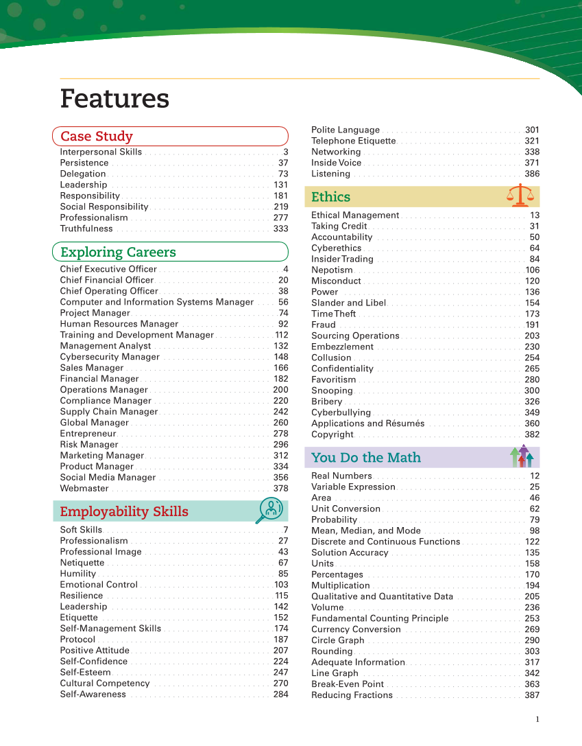 Principles of Management, 1st Edition page 1