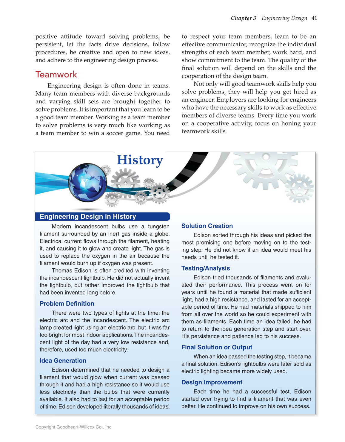 Engineering Fundamentals: Design, Principles, and Careers, 2nd Edition page 41