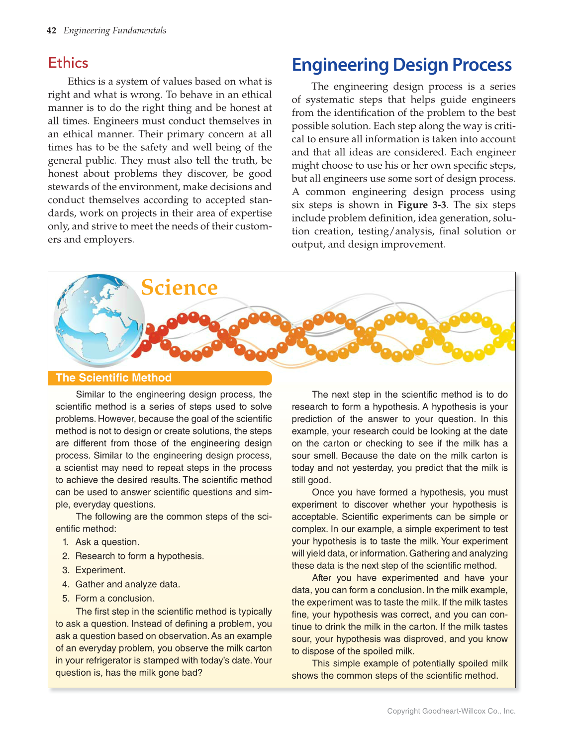 Engineering Fundamentals: Design, Principles, and Careers, 2nd Edition page 42