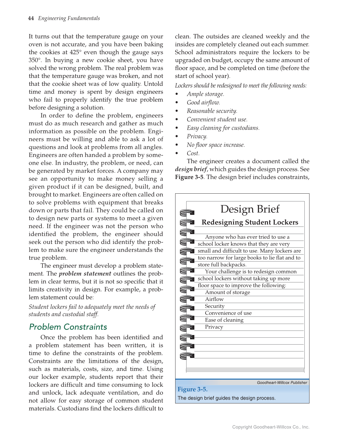 Engineering Fundamentals: Design, Principles, and Careers, 2nd Edition page 44