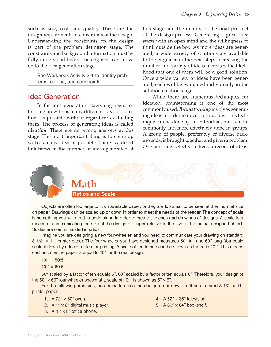 Engineering Fundamentals: Design, Principles, and Careers, 2nd Edition page 45