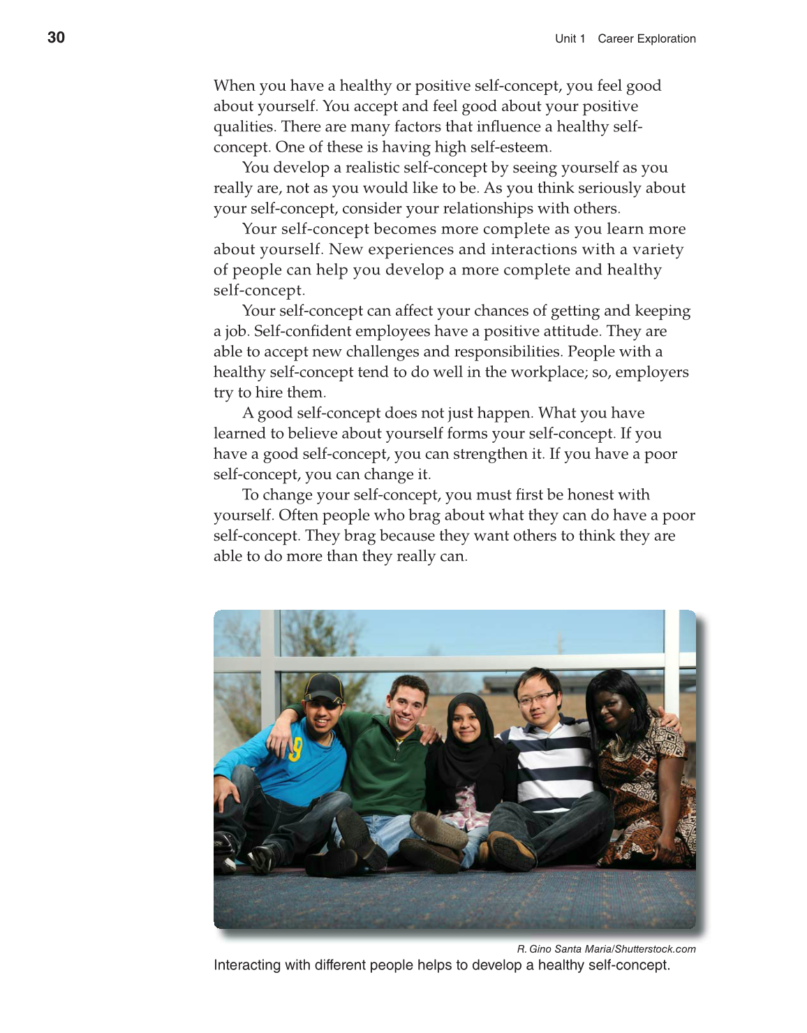 Discovering Careers, 8th Edition page 30