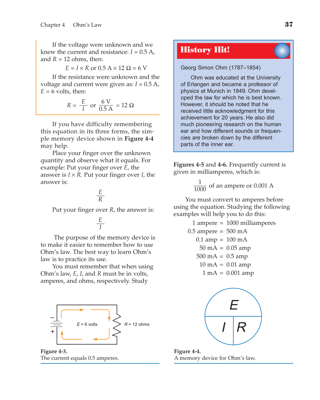 Electricity, 10th Edition page 37