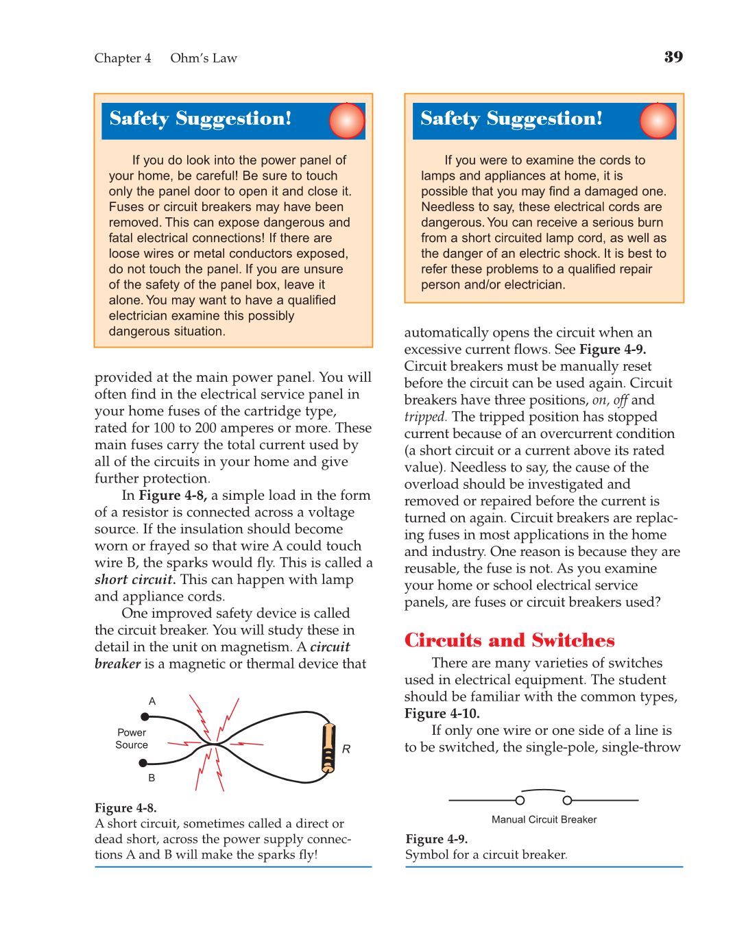 Electricity, 10th Edition page 39