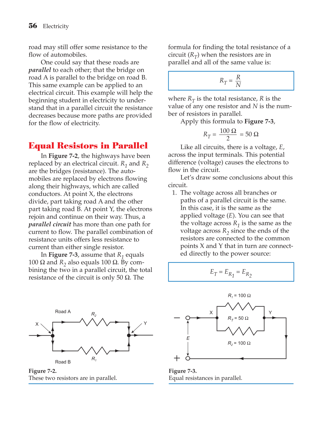Electricity, 10th Edition page 56