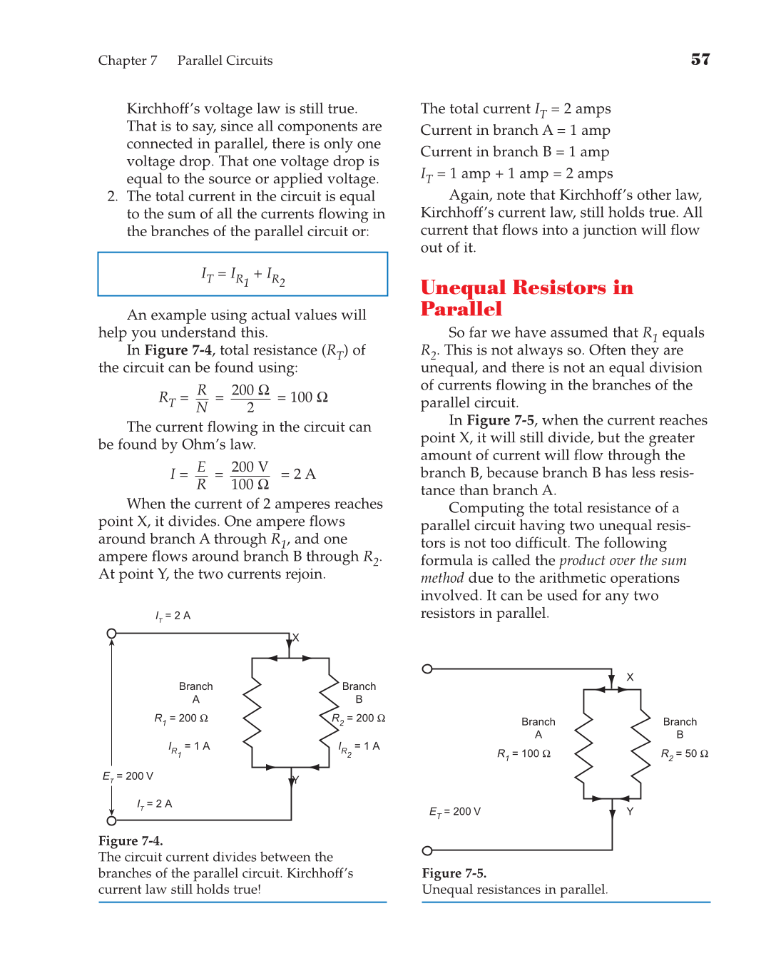Electricity, 10th Edition page 57