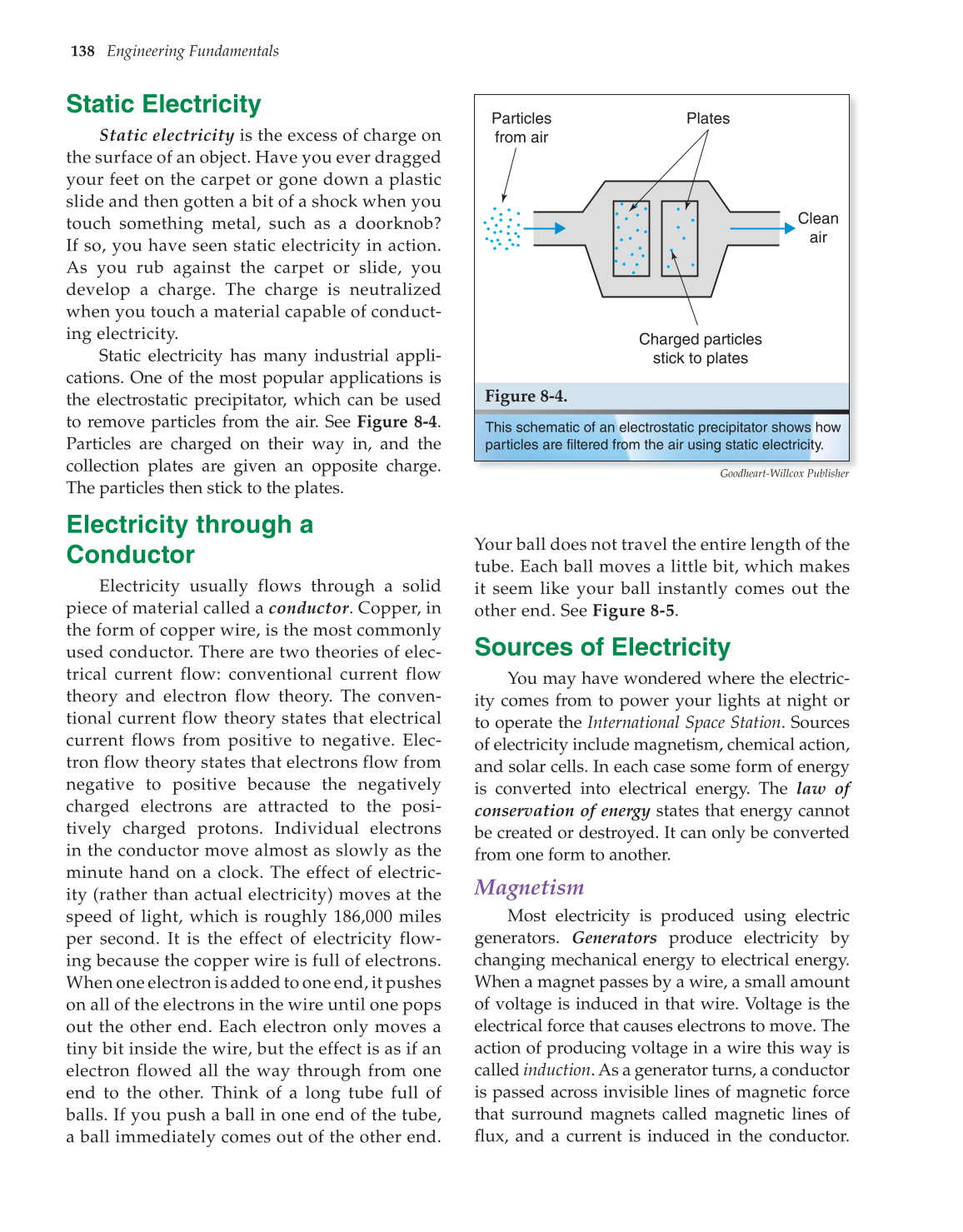 Engineering Fundamentals, 1st Edition page 138