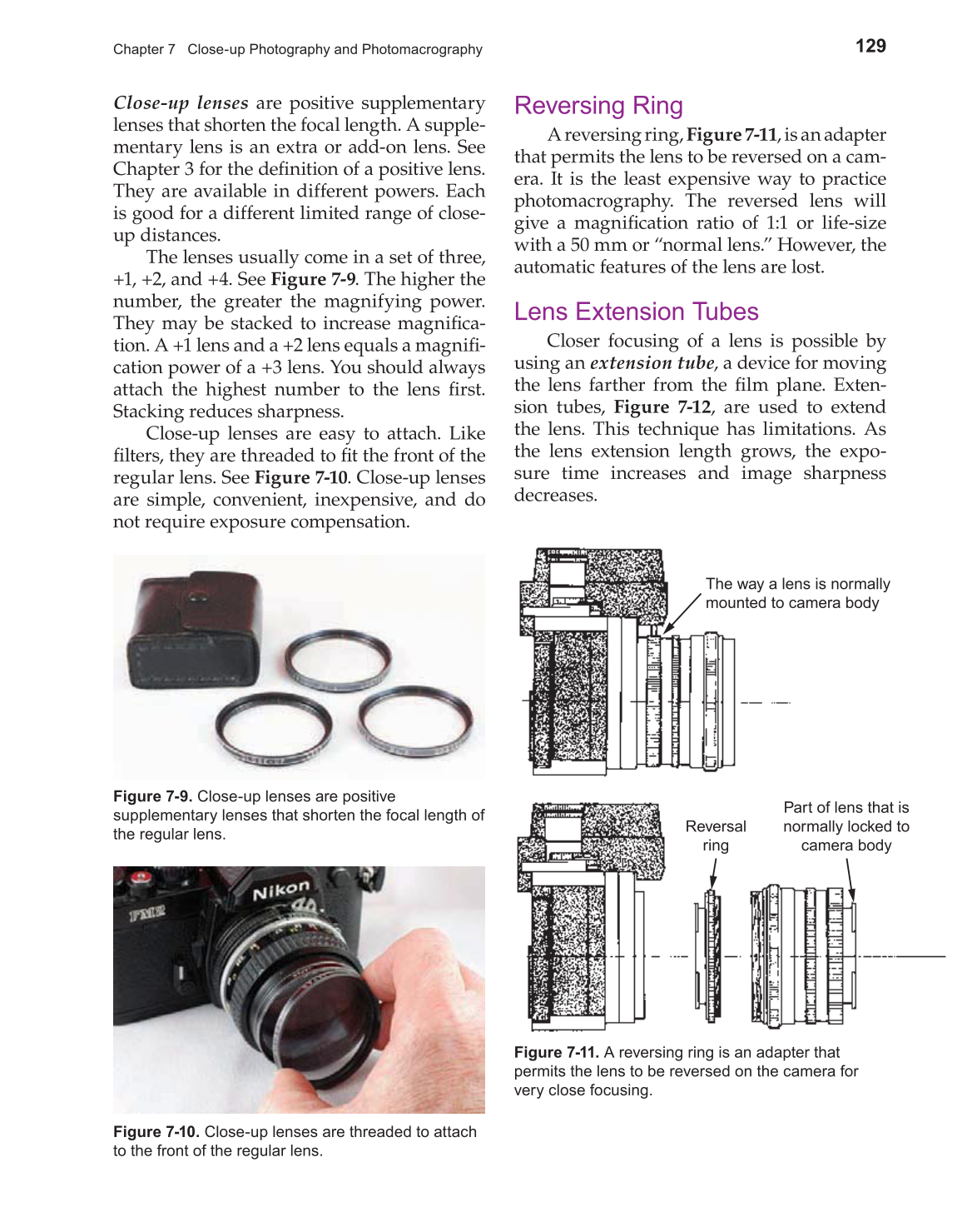 Exploring Photography, 6th Edition page 129