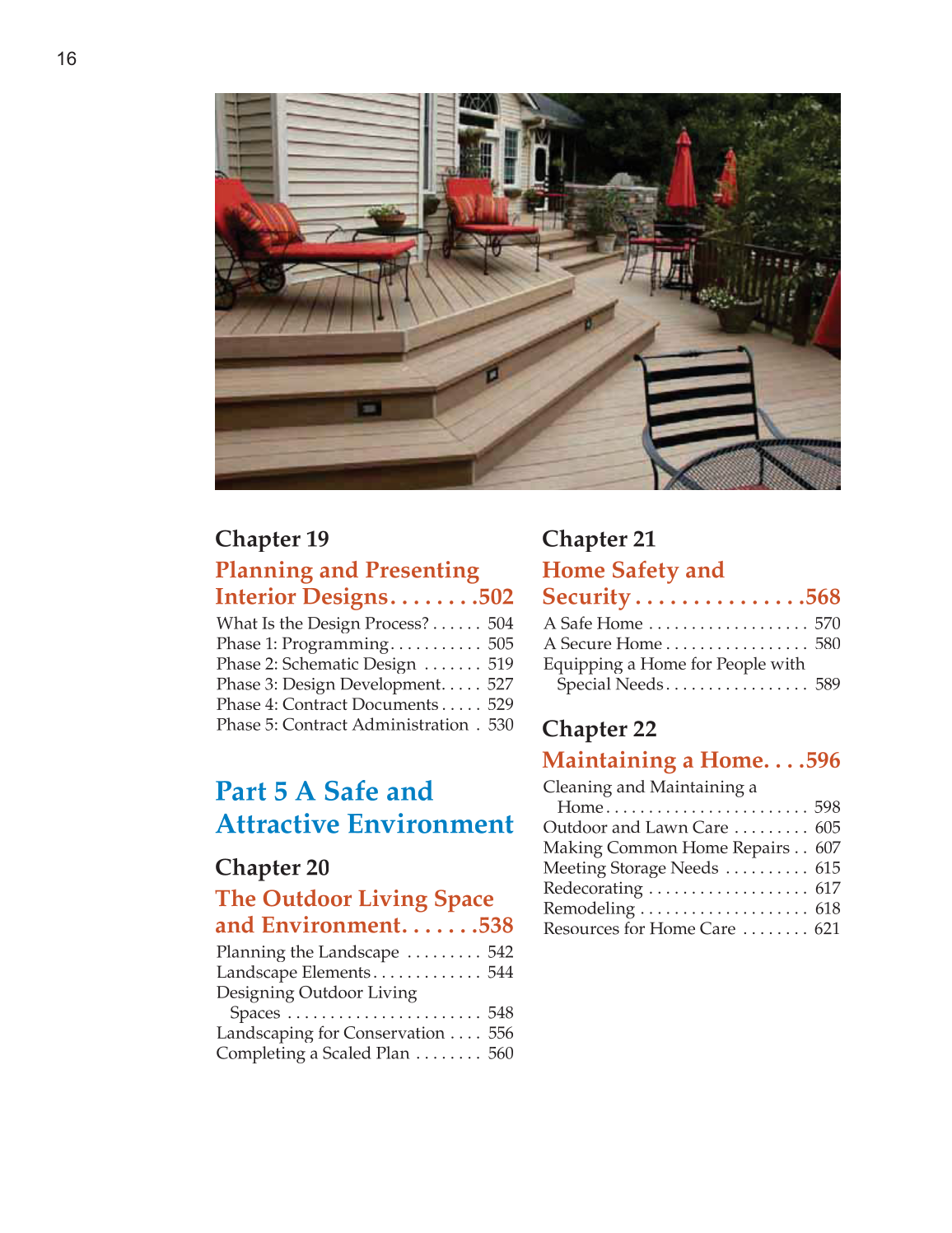 Housing and Interior Design, 10th Edition page 16