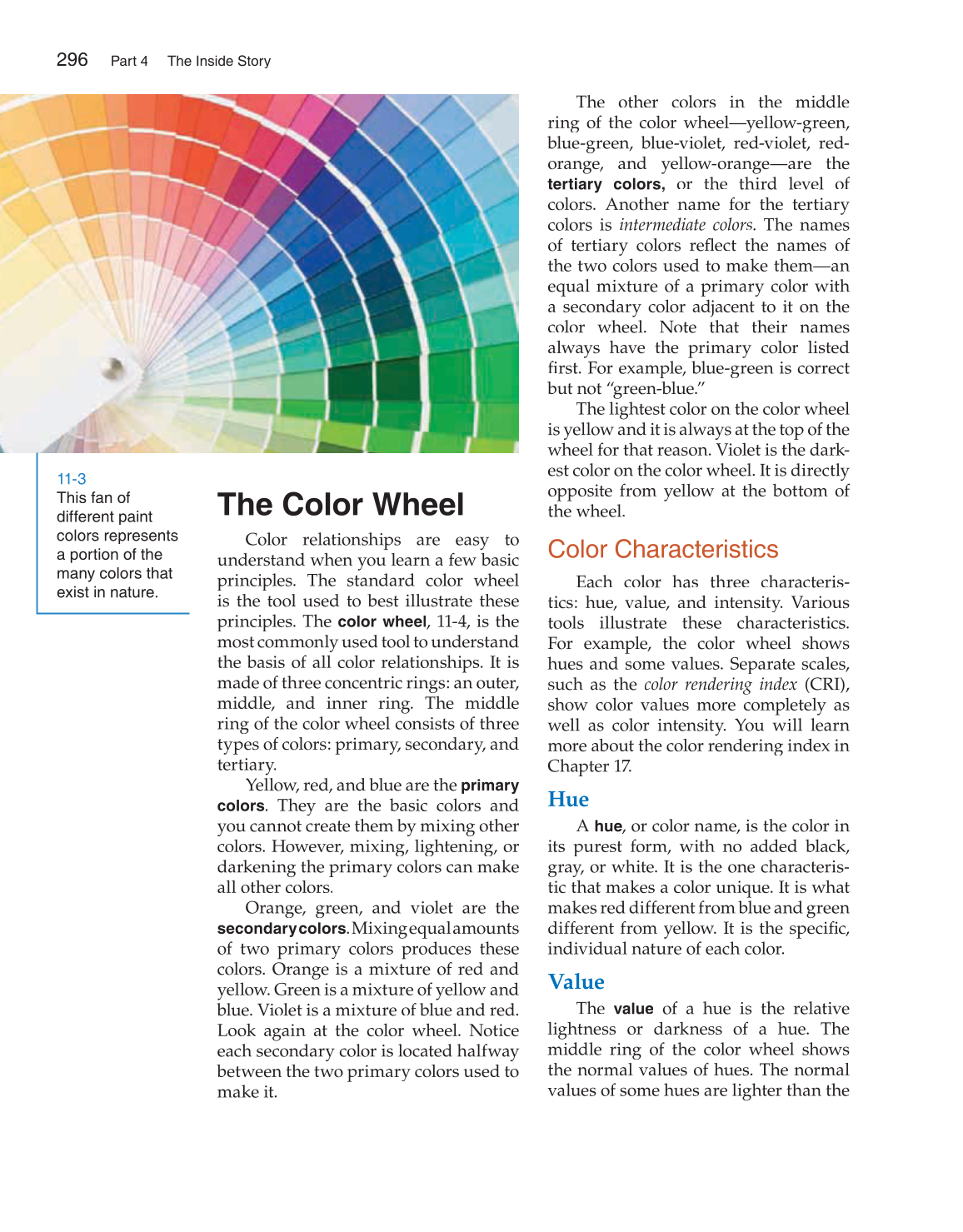 Housing and Interior Design, 10th Edition page 296