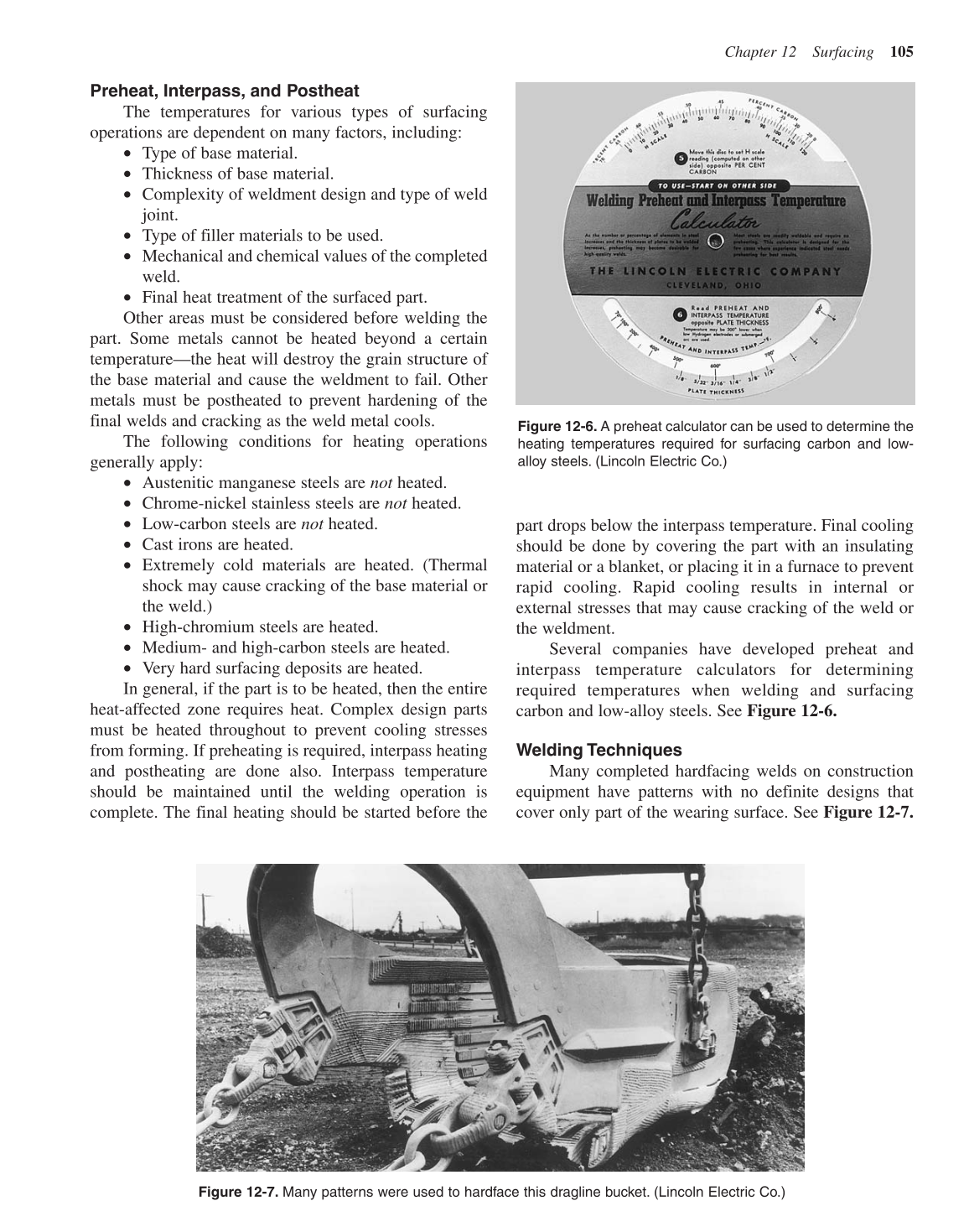 Flux Cored Arc Welding Handbook, 3rd Edition page 106