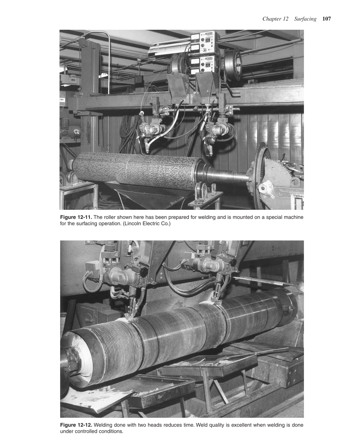 Flux Cored Arc Welding Handbook, 3rd Edition page 108