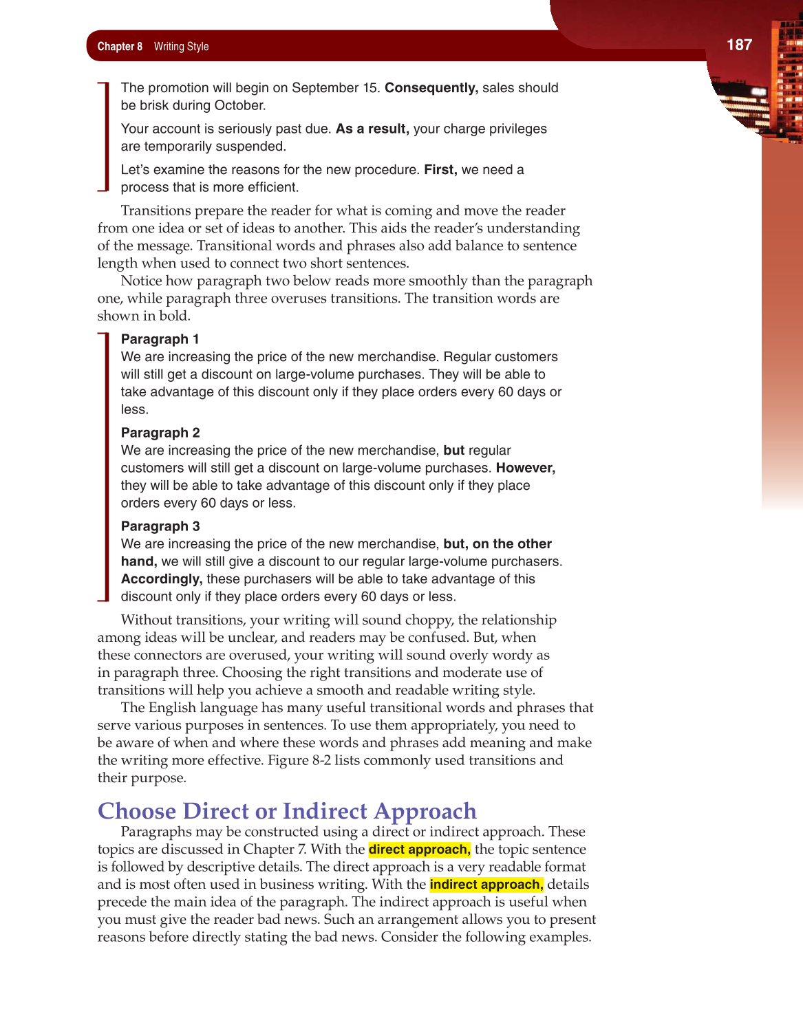 Fundamentals of Business Communication, 1st Edition page 187