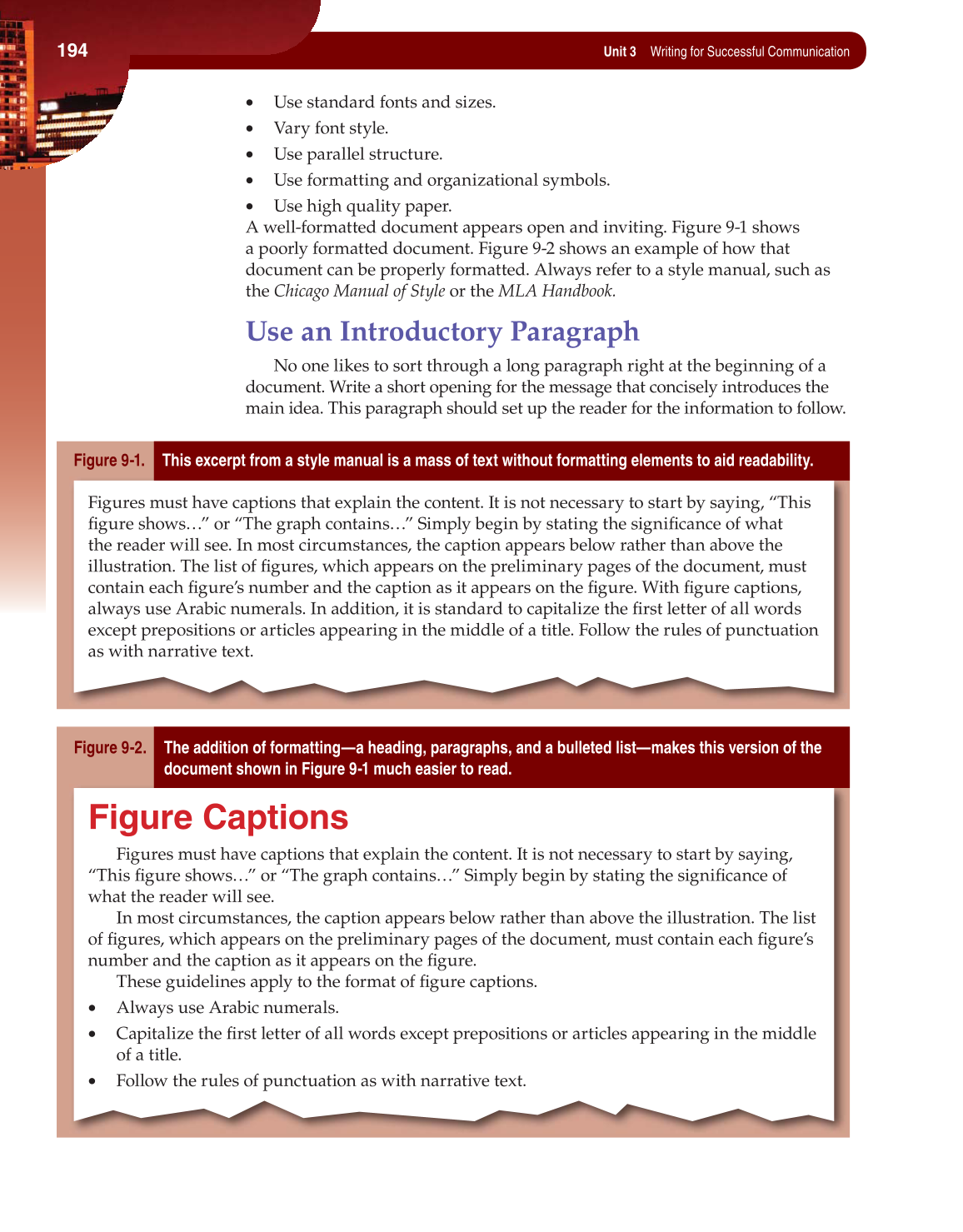 Fundamentals of Business Communication, 1st Edition page 194