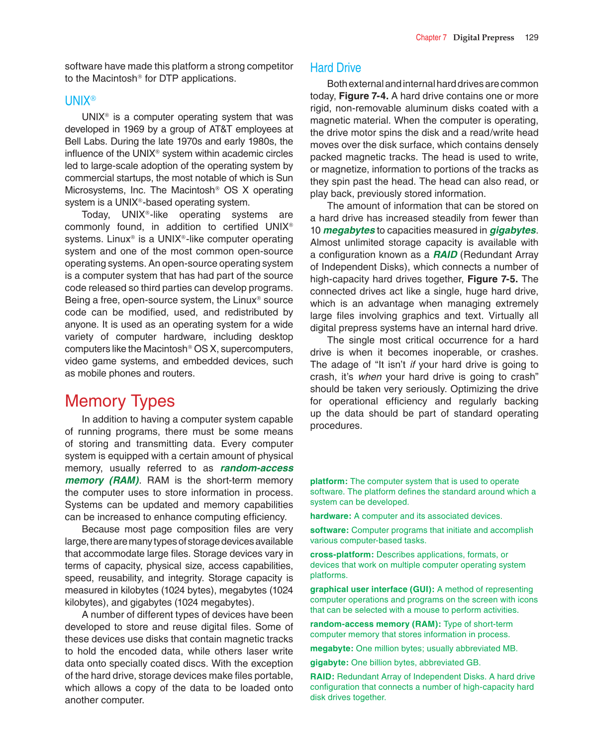 Graphic Communications, 5th Edition page 129
