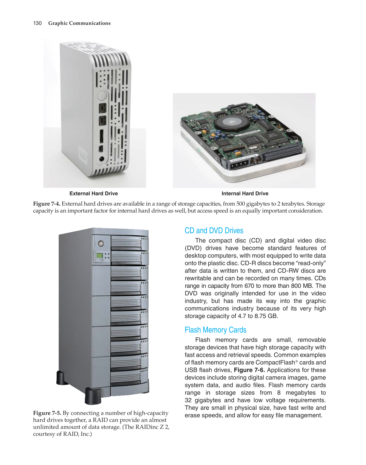 Graphic Communications, 5th Edition page 130