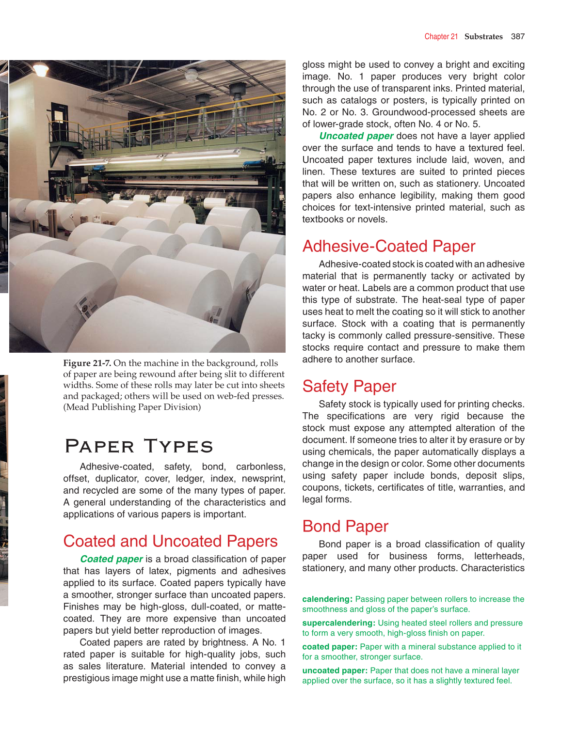 Graphic Communications, 5th Edition page 387