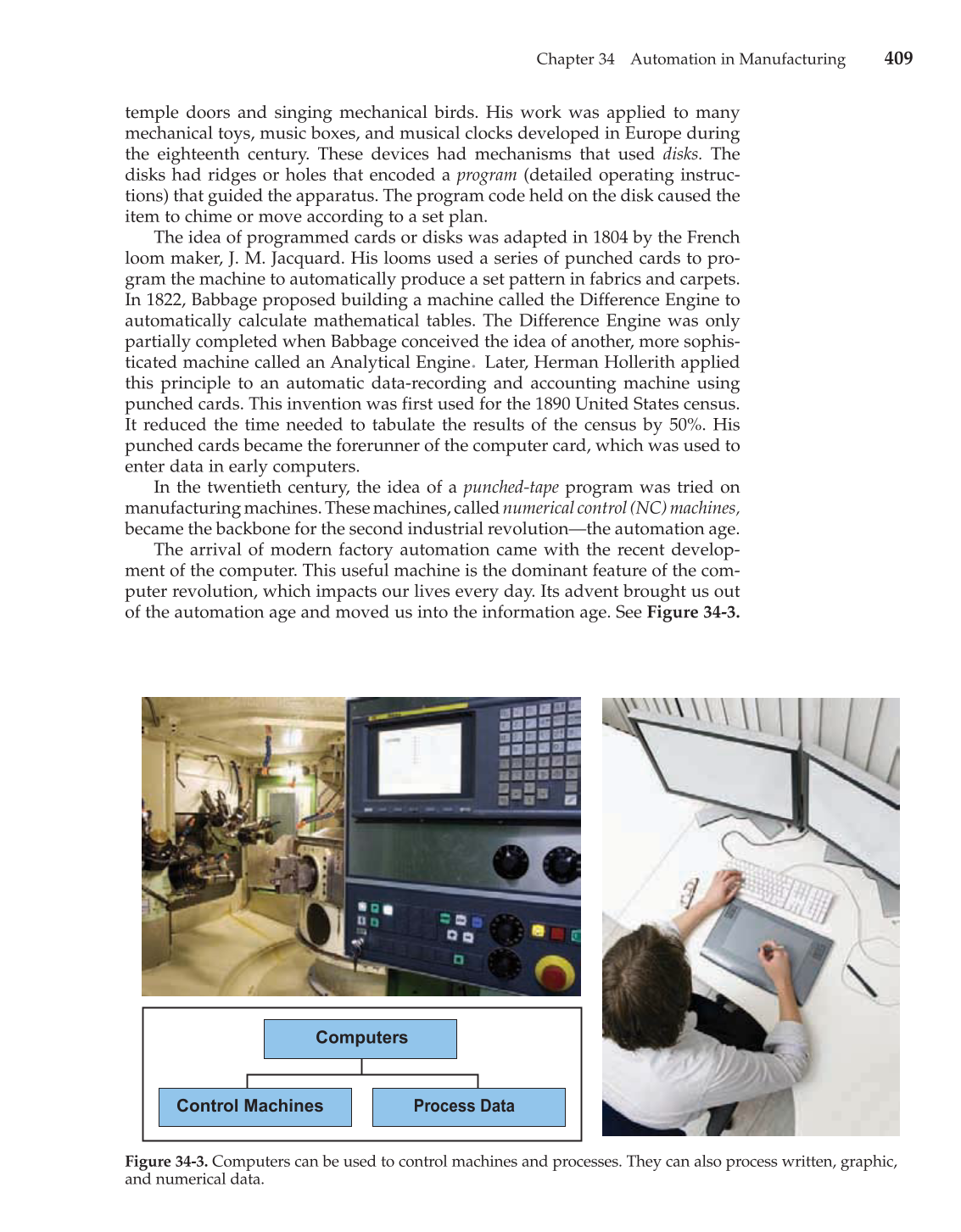 Manufacturing and Automation Technology, 3rd Edition page 409