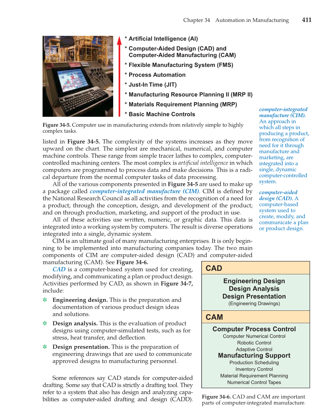 Manufacturing and Automation Technology, 3rd Edition page 411