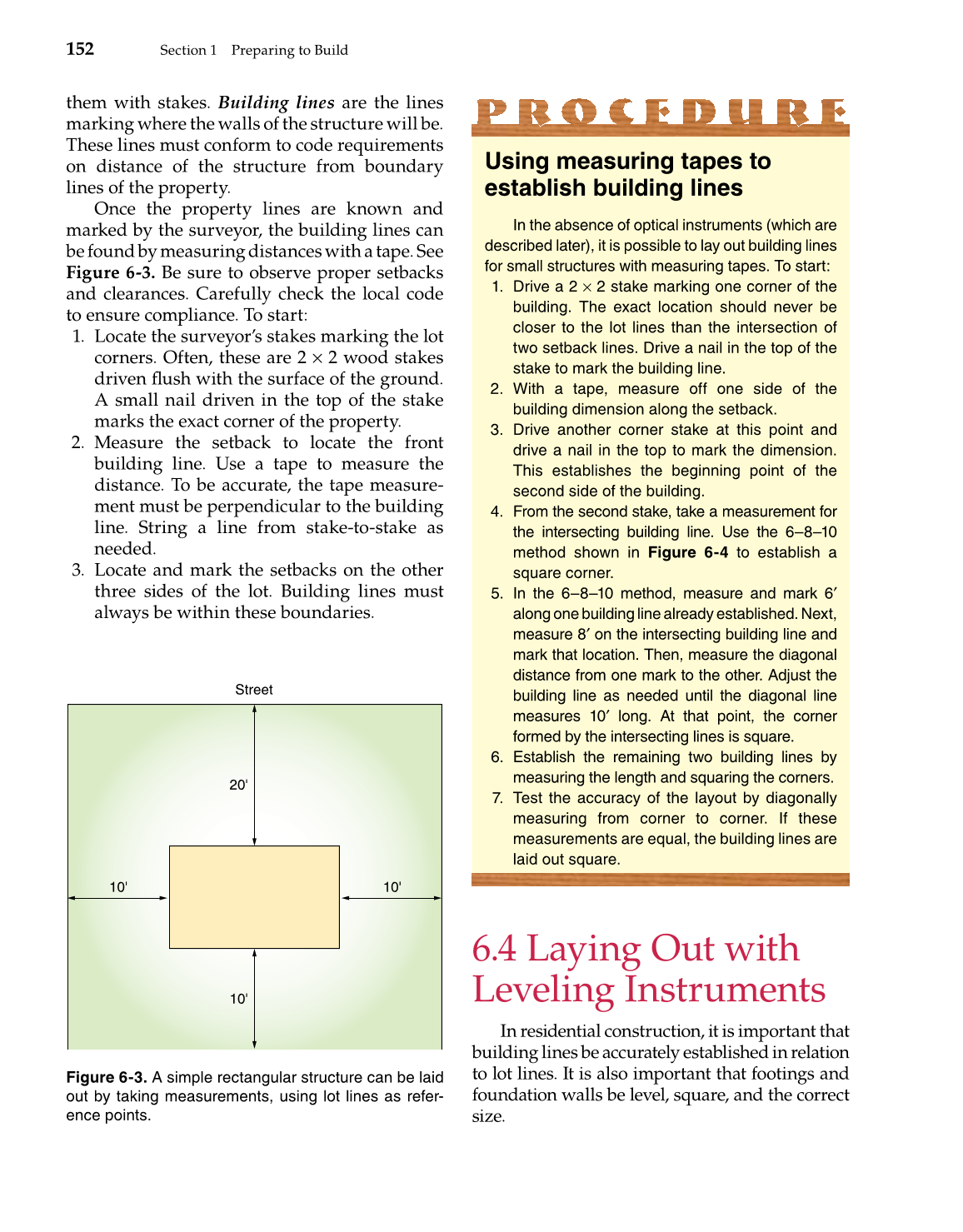 Modern Carpentry, 11th Edition page 152