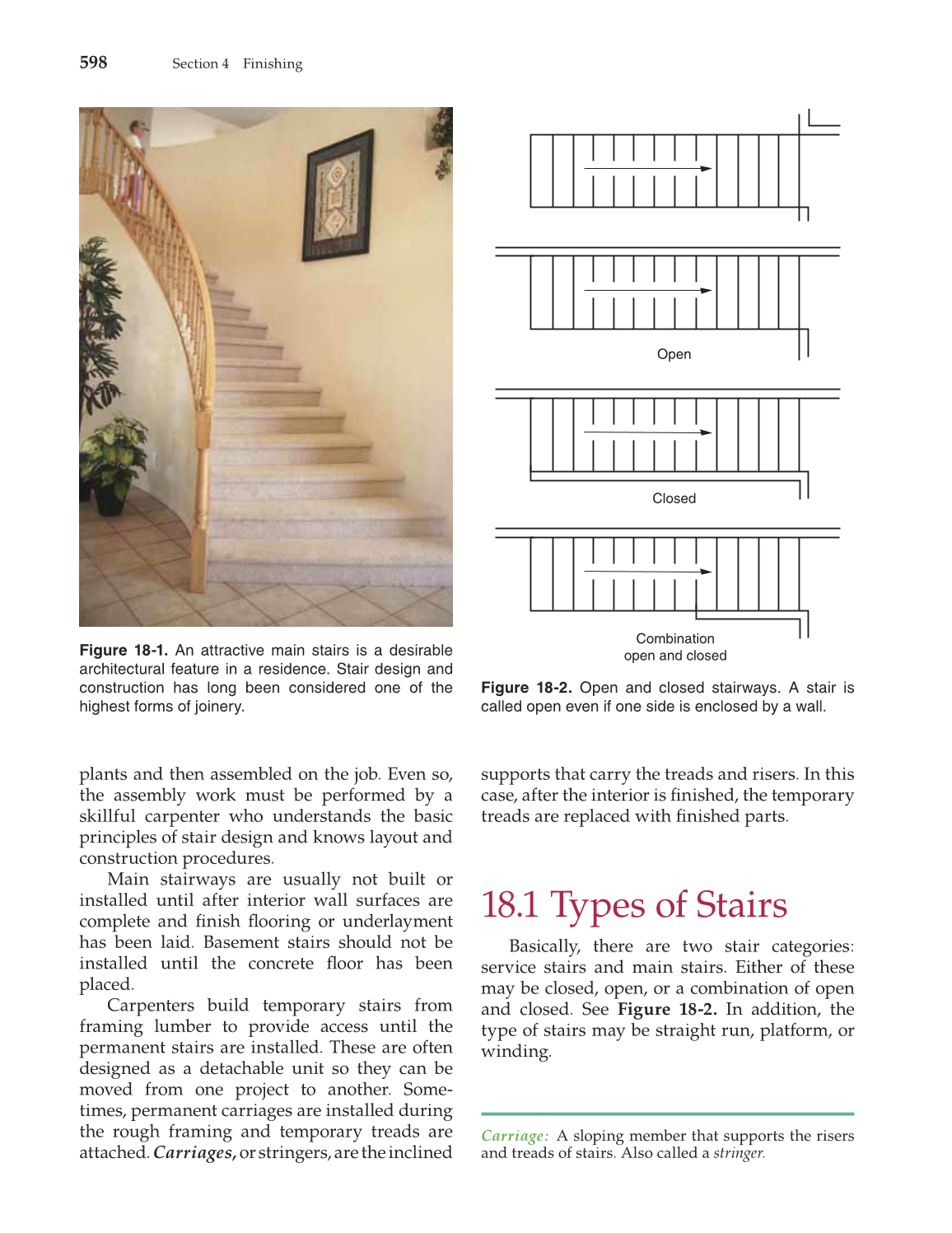 Modern Carpentry, 11th Edition page 598