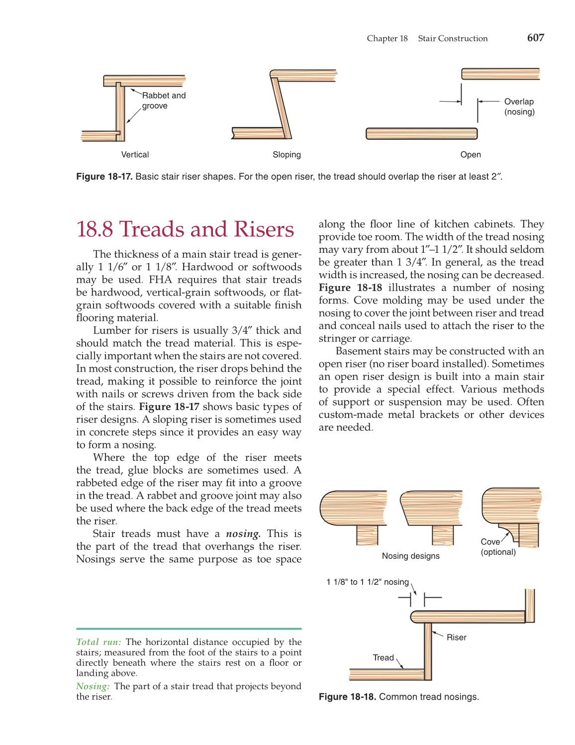 Modern Carpentry, 11th Edition page 607