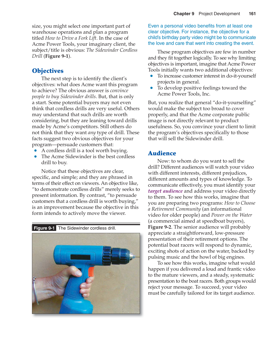 Video: Digital Communication &amp; Production, 3rd Edition page 161