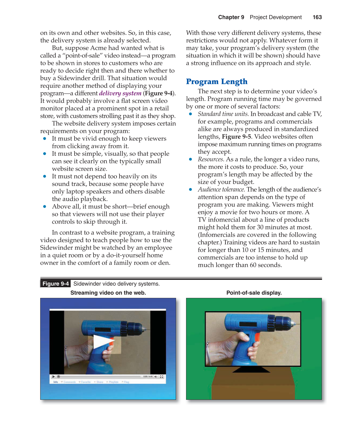 Video: Digital Communication &amp; Production, 3rd Edition page 163
