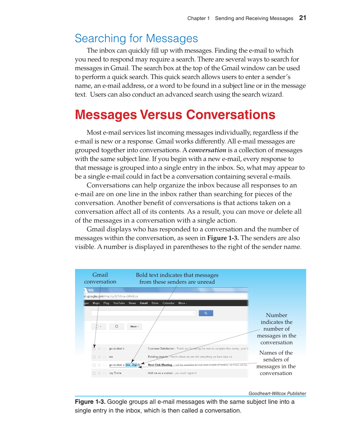 Using Google Apps, 1st Edition page 21
