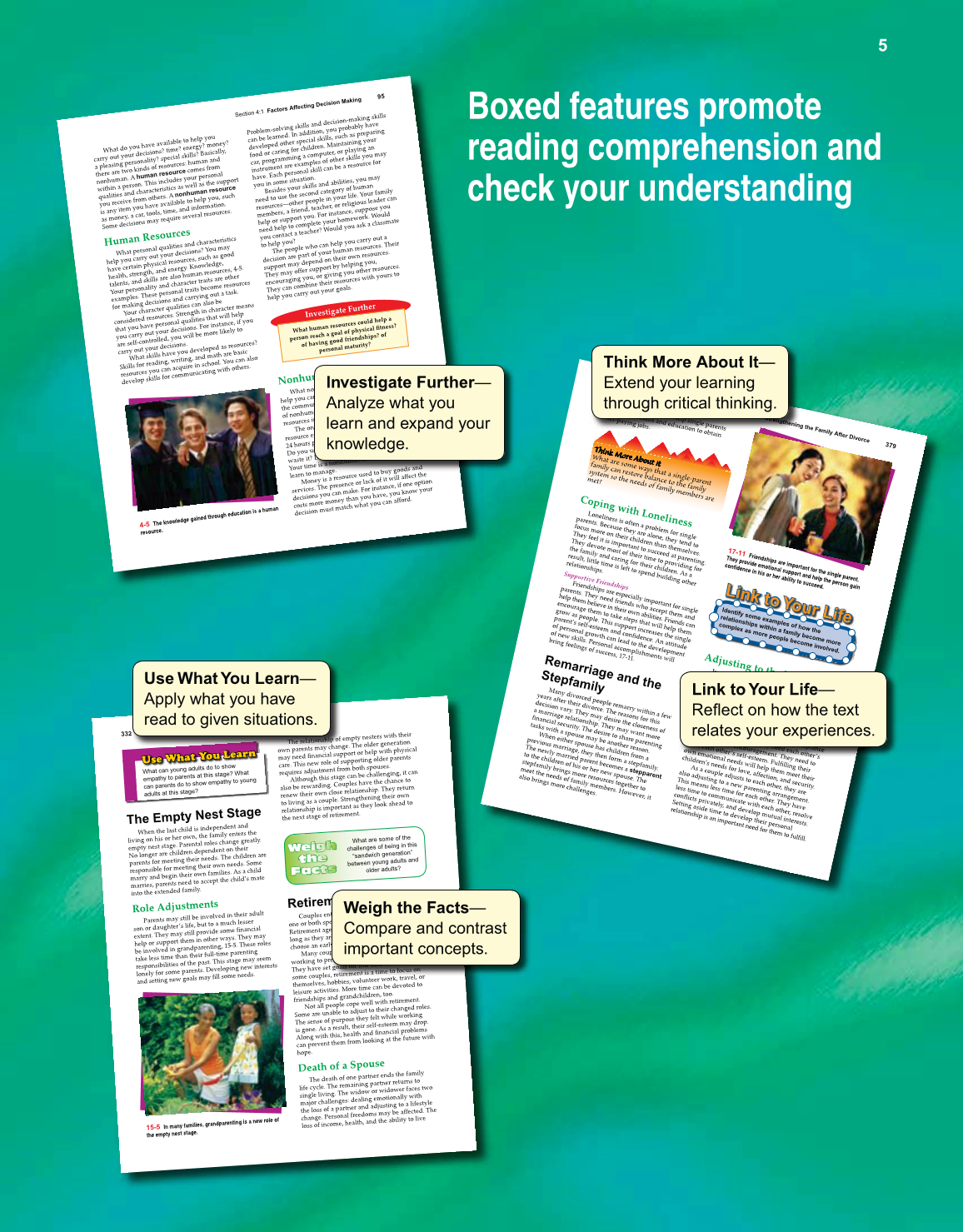 Strengthening Family &amp; Self, 6th Edition page 5