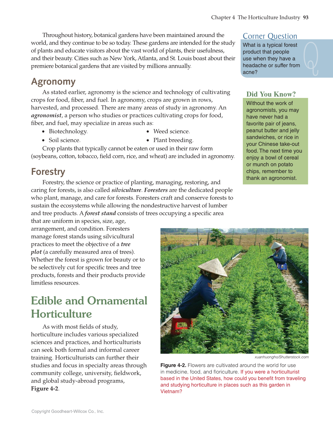 Horticulture Today, 1st Edition page 93